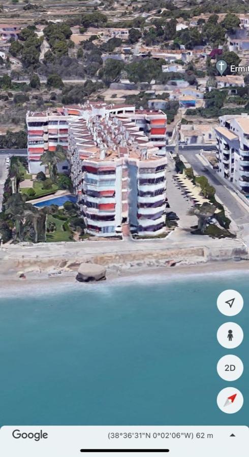 Altea Beachgate 2 Acceso Directo A La Playa Exteriér fotografie